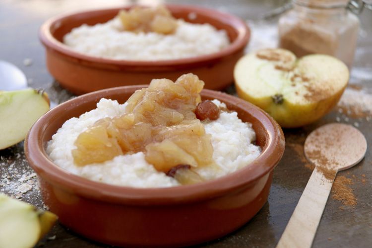 Crema de mijo con verduras