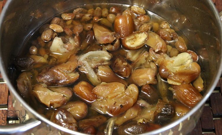 Soaked-dried-fruit