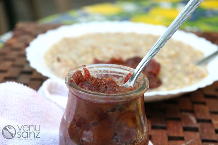 compota de fruta seca