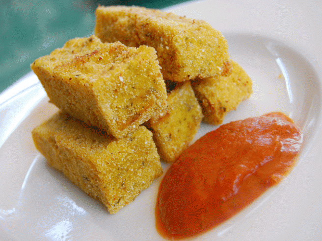 palitos de polenta