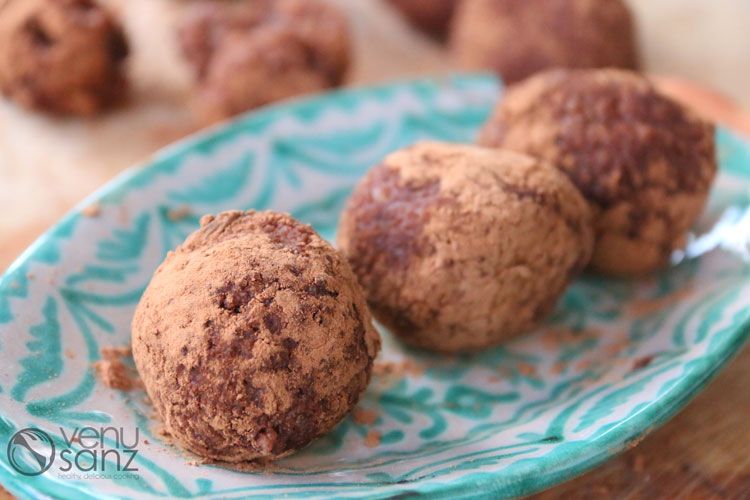 bolitas energéticas veganas