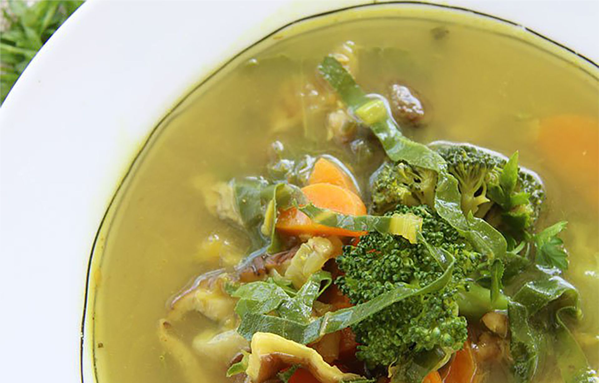 Sopa depurativa de verduras | Venu Sanz Sopa depurativa de verduras | Venu Sanz