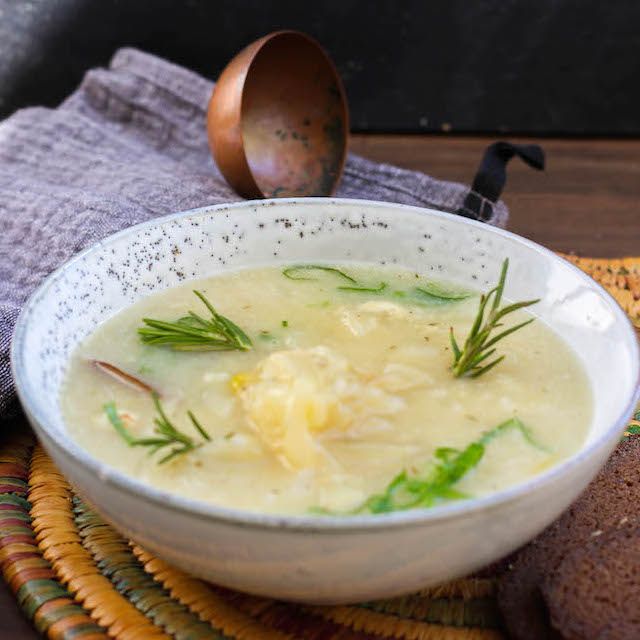 Sopa de cebolla