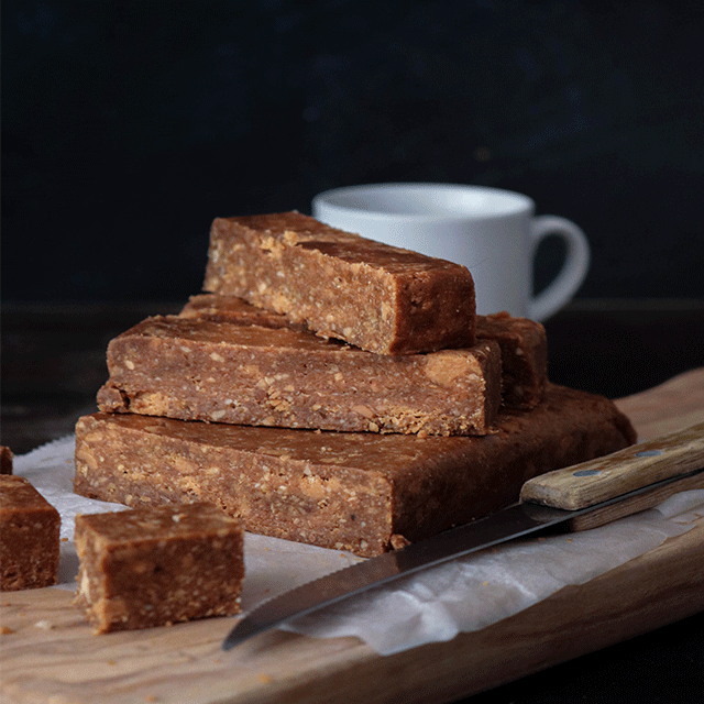 Como hacer turron saludable