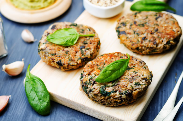 hamburguesas veganas ricas