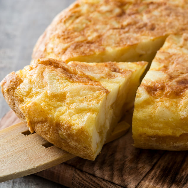 Tortilla sin huevo