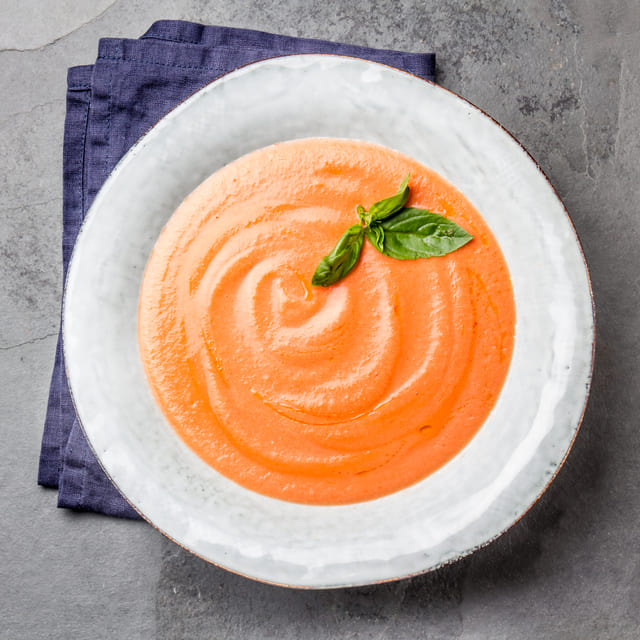 salmorejo sin pan